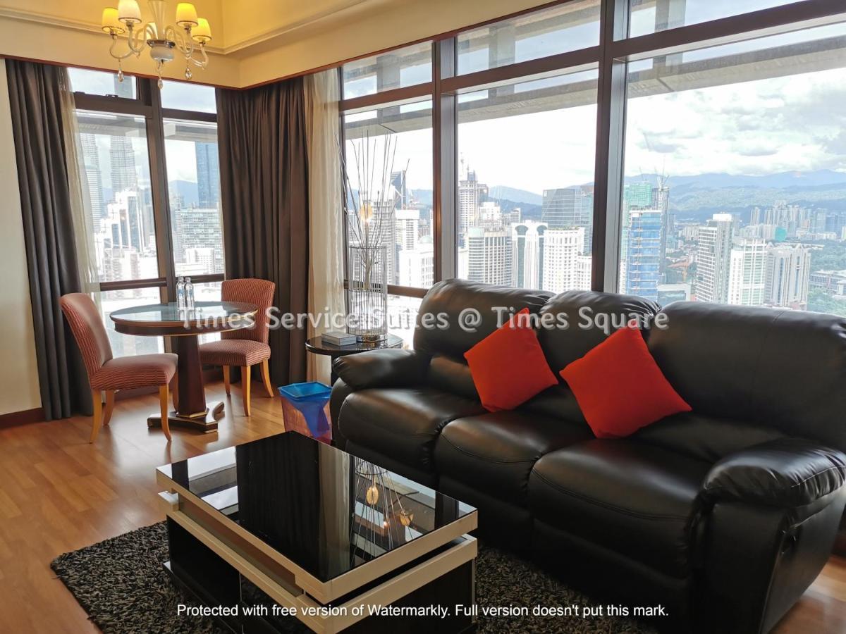 Times Service Suites @ Times Square Куала-Лумпур Экстерьер фото