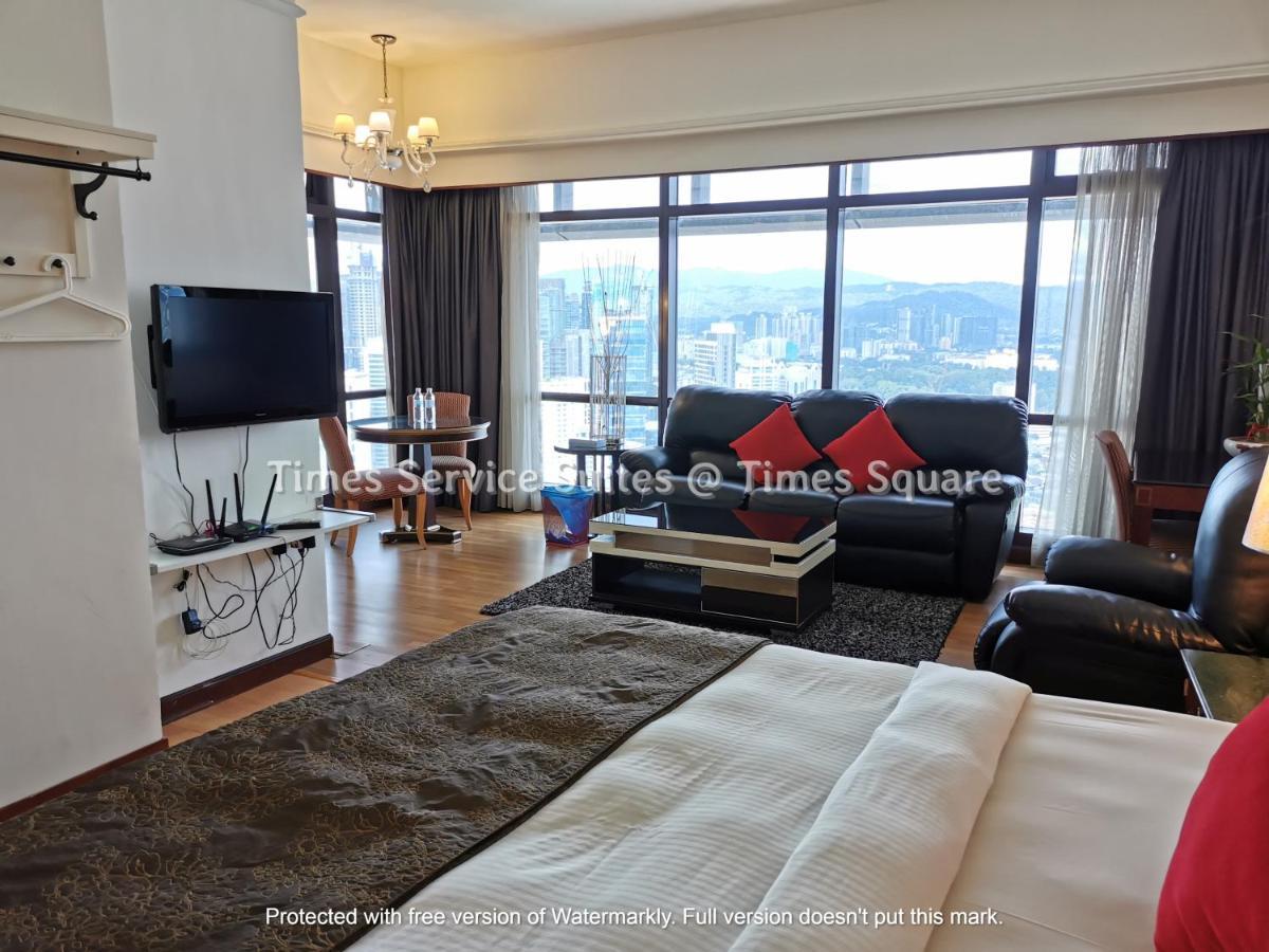 Times Service Suites @ Times Square Куала-Лумпур Экстерьер фото