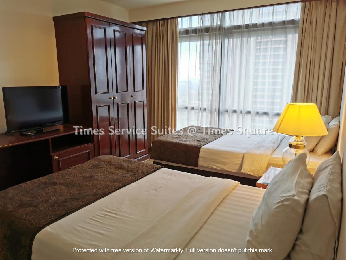 Times Service Suites @ Times Square Куала-Лумпур Экстерьер фото