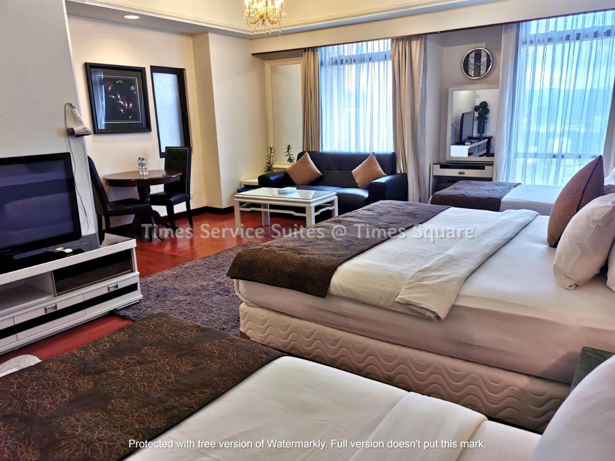 Times Service Suites @ Times Square Куала-Лумпур Экстерьер фото