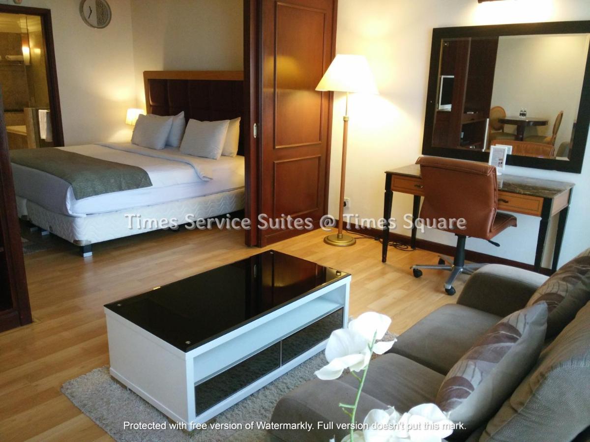 Times Service Suites @ Times Square Куала-Лумпур Экстерьер фото