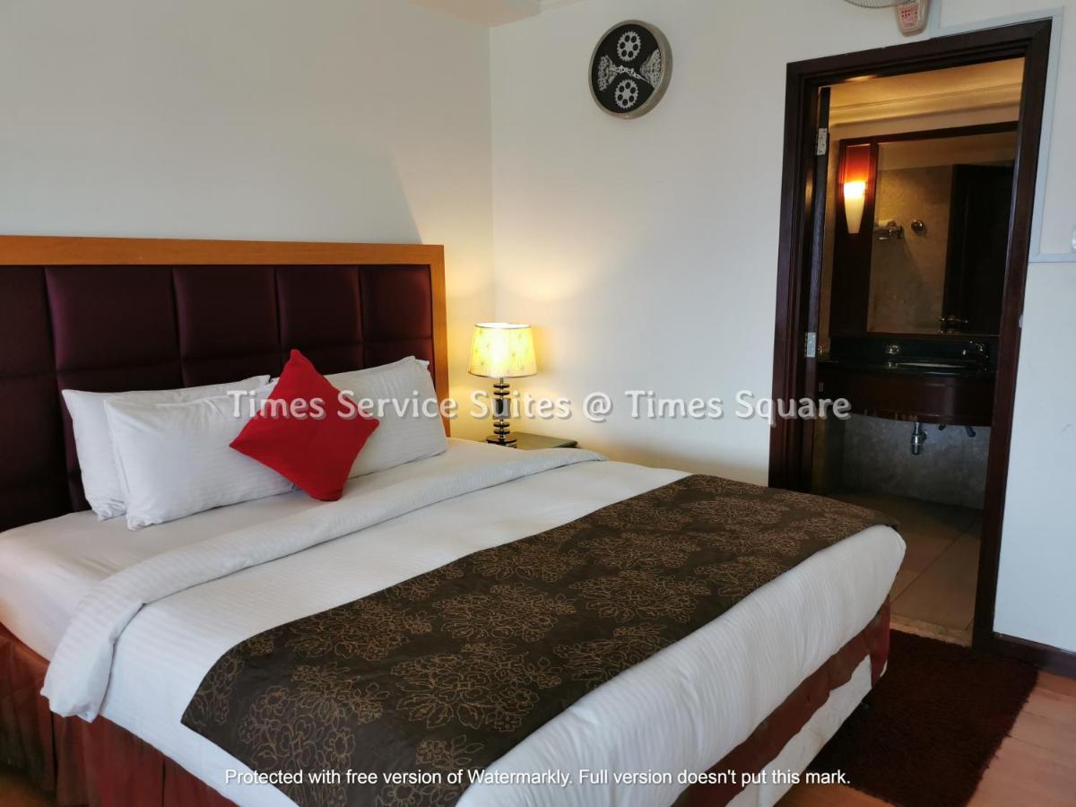 Times Service Suites @ Times Square Куала-Лумпур Экстерьер фото