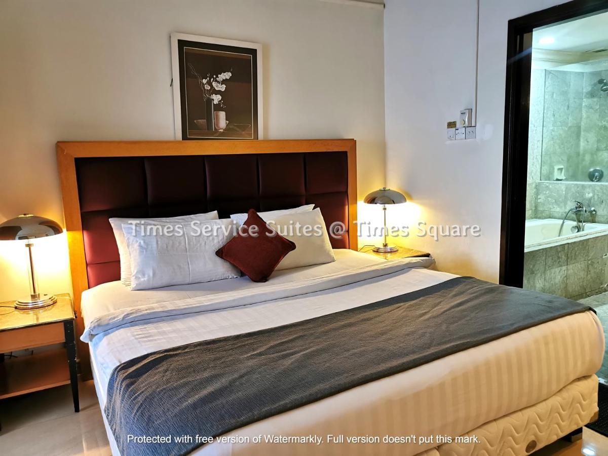 Times Service Suites @ Times Square Куала-Лумпур Экстерьер фото