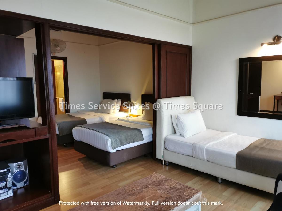 Times Service Suites @ Times Square Куала-Лумпур Экстерьер фото