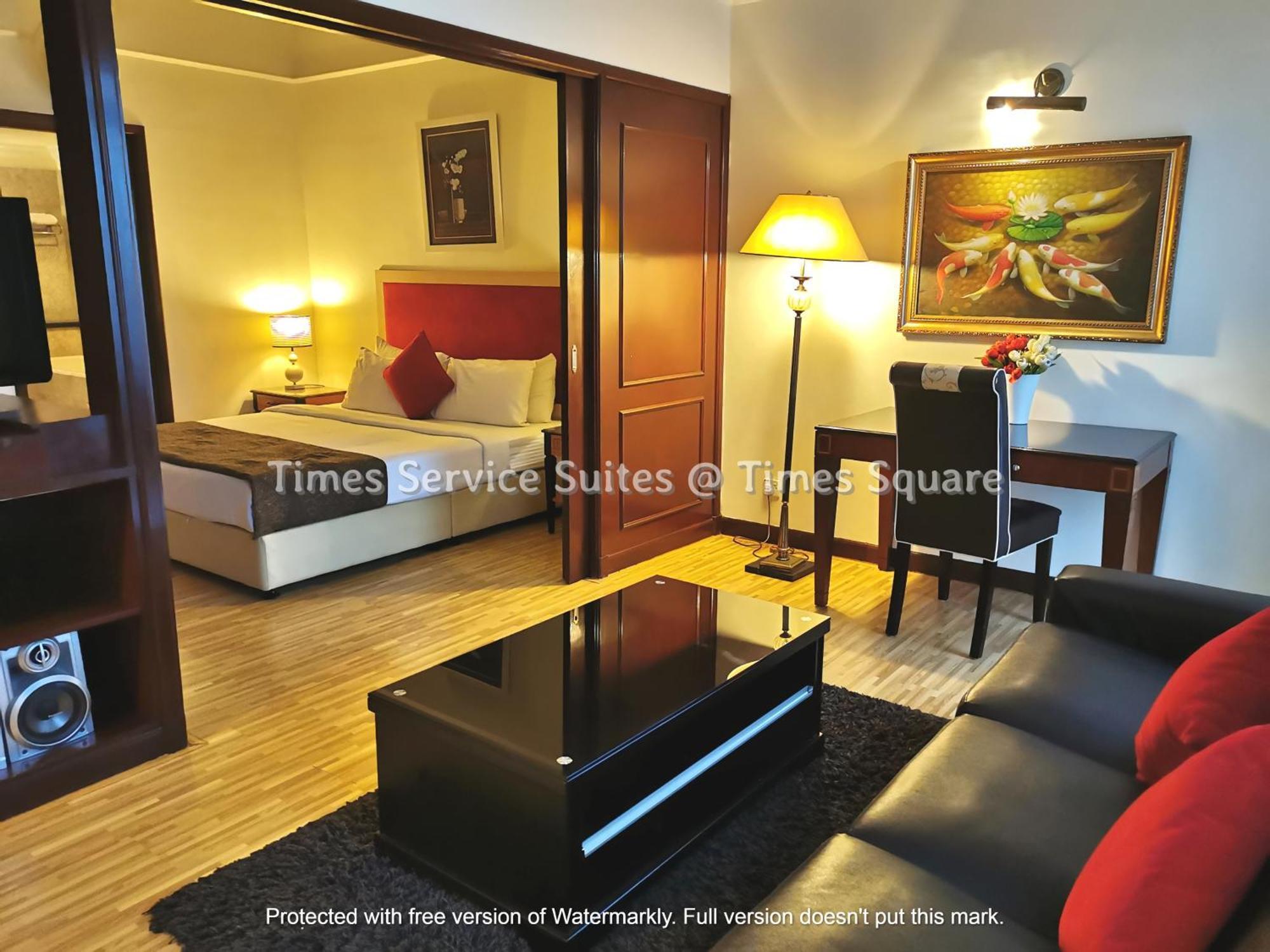 Times Service Suites @ Times Square Куала-Лумпур Экстерьер фото