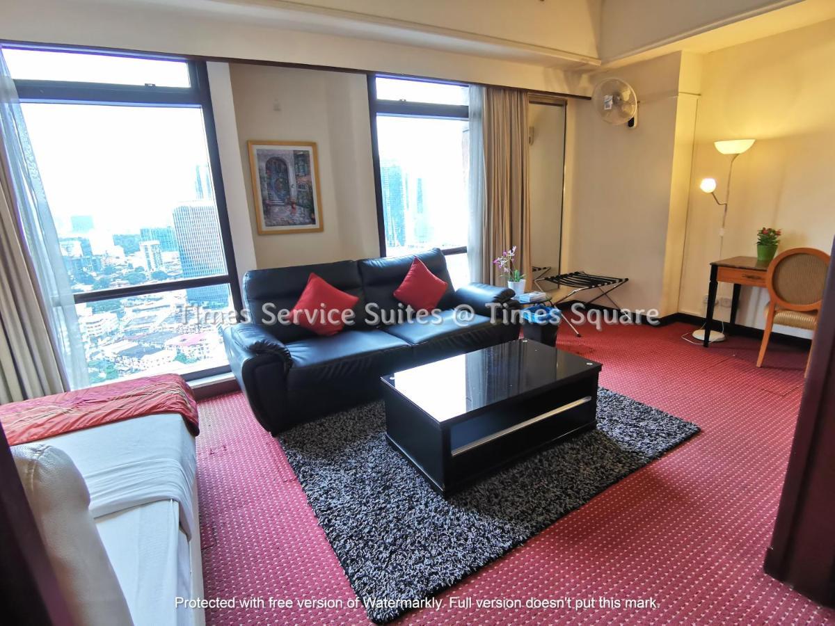 Times Service Suites @ Times Square Куала-Лумпур Экстерьер фото