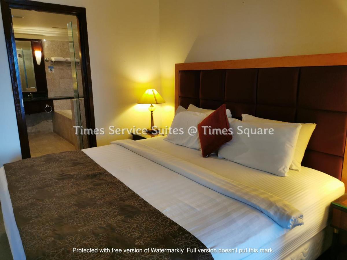 Times Service Suites @ Times Square Куала-Лумпур Экстерьер фото