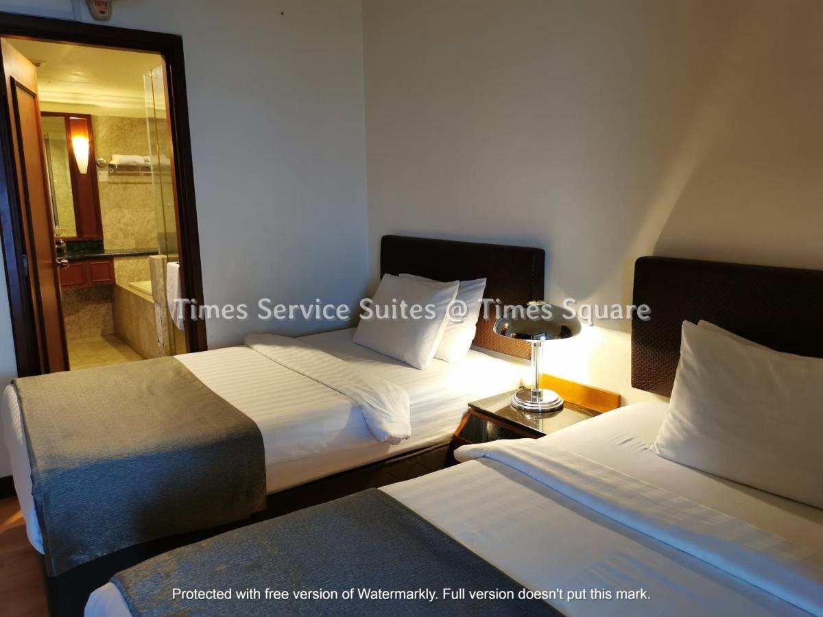 Times Service Suites @ Times Square Куала-Лумпур Экстерьер фото