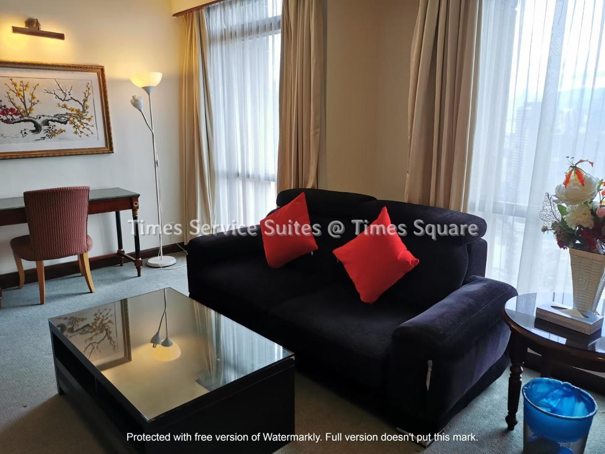 Times Service Suites @ Times Square Куала-Лумпур Экстерьер фото