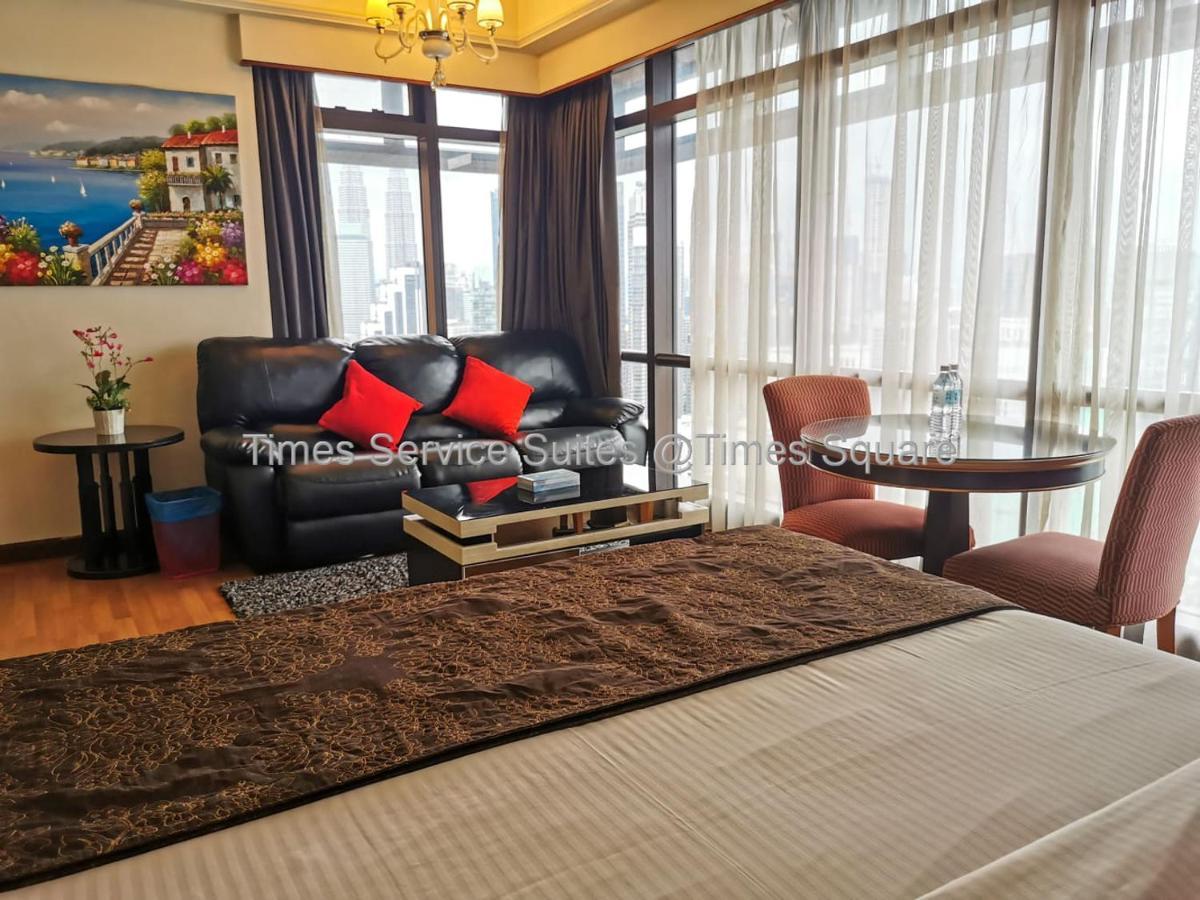 Times Service Suites @ Times Square Куала-Лумпур Экстерьер фото